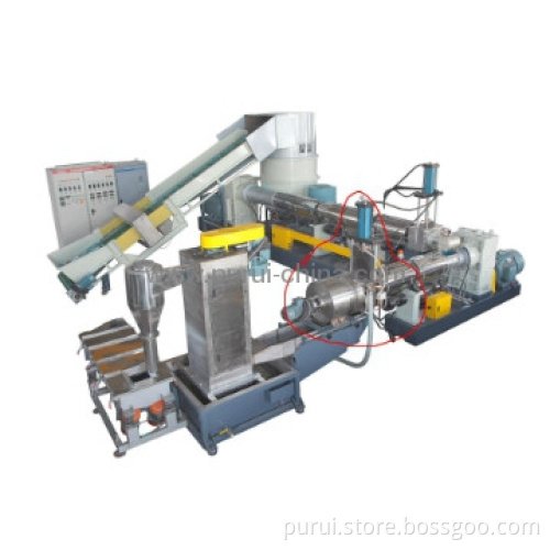 PP non woven pelletizing machine